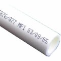 Cash Acme U855W5 White Pex Stick - 0.38 in. Rigid Copper Tube Size x 5 ft. CA574690